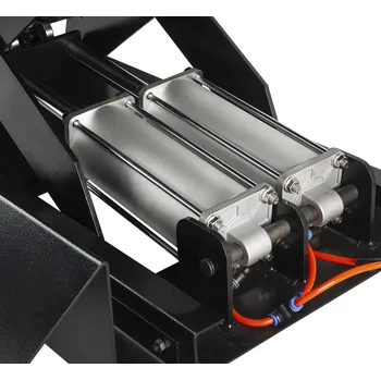 zvedák Redats 14-01-21 U-L08, Pneumatický zvedák kol k vyvažovačce kol, 75 kg