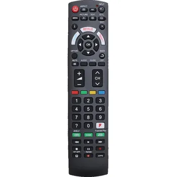 Dálkový ovladač DÁLKOVÝ OVLADAČ Pro TV Televizory PANASONIC LCD Netflix Prime Rakuten Youtube 1720