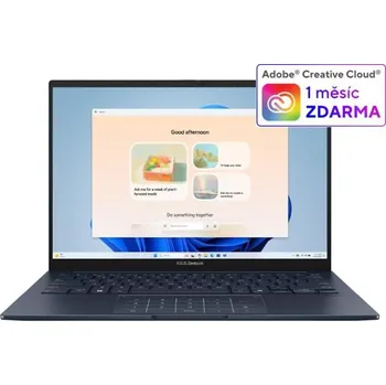 Notebook ASUS NTB Zenbook 14 (UX3405CA-OLED381X), Ultra 7 255H, 14" 1920 x 1200, 32GB, 1TB SSD, Intel Arc, W11 Pro, Blue