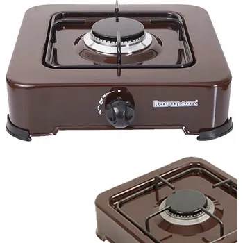 Turistický vařič VÝKONNÝ JEDNOPLOTÝNKOVÝ PLYNOVÝ VAŘIČ K01BR RAVANSON