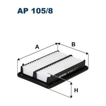 Filtr do auta Vzduchový filtr FILTRON AP 105/8