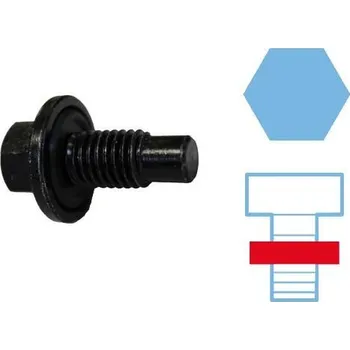 Olejová vana Závitová zátka, olejová vana CORTECO 220064H