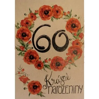 Přáníčko BeBechy – recyklovaný papír – 60 tiskopis