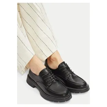 Dámské polobotky Polobotky JENNY WFA3834-1 Černá 37