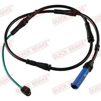 Brzdový systém Výstražný kontakt, opotřebení obložení Quick Brake WS 0417 A