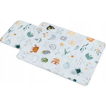 Přebalování Měkká přebalovací podložka Albero MIO 44 x 77 cm, bezbarvá