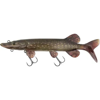 Umělá nástraha Fox Rage Gumová Nástraha Ultra Realistic Pike Replicant 25cm - 125g/#1/0