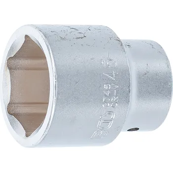 BGS 3746, Nástrčná hlavice šestihranná | 25 mm (1") | 46 mm