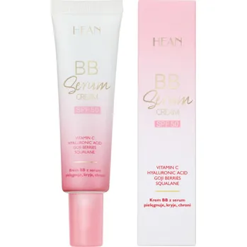 Přípravek na tvář Hean BB krém na obličej SPF50 01, 30 ml