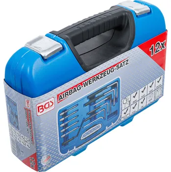 Sada nářadí BGS 8147, Sada nástrojů na airbagy | 12dílná