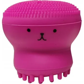 Péče o chrup Silikonový kartáček na mytí obličeje a těla