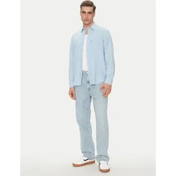 Pánská košile Levi's® Košile Sunset Pocket 85746-0182 Světle modrá Standard Fit XL