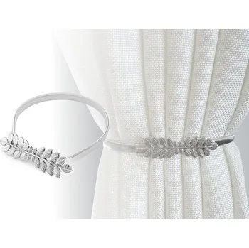 Příslušenství pro záclonu a závěs Dekorační úvaz / kovová spona na závěsy, Balení 1 ks, Varianta zlatá