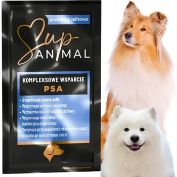 POSTBIOTIKUM PRO PSY BUTYRÁT SupANIMAL problémy se střevy DOPLNĚK KE KRMIVU PRO PSY