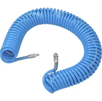 Příslušenství ke kompresoru Redats 05-01-45, Spirálová polyuretanová pneumatická hadice 8x12 mm, 15 m