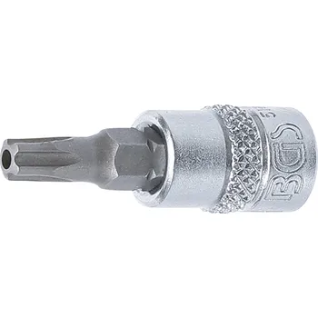 Gola hlavice BGS 5184-TS27, Nástrčná hlavice | 6,3 mm (1/4") | TS-profil (pro Torx Plus) s otvorem TS27