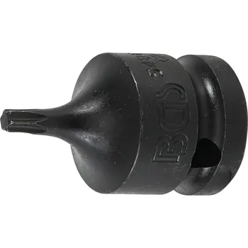 Gola hlavice BGS 5486-T25, Silová nástrčná hlavice | délka 42 mm | 12,5 mm (1/2") | T-profil (pro Torx) T25