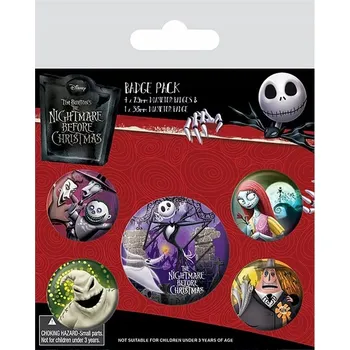 Obraz Filmová placka Nightmare Before Christmas
