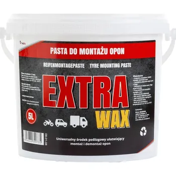 Sada na opravu pneumatiky Redats Extra Wax, Montážní pasta na pneumatiky 5 kg, 08-01-08