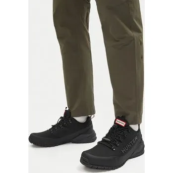 Pracovní obuv Trekingová obuv Hunter H8-221 Černá 40