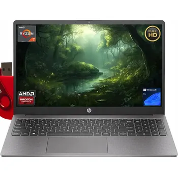 Notebook Notebook HP 255 G10 15,6" AMD Ryzen 7 16 GB / 2048 GB šedý