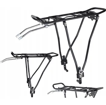 nosiče na kolo Zadní nosič na kolo Manseri ARR-637-08-03BK na rám
