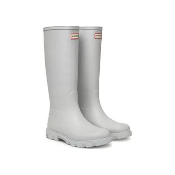 Dámské holínky Holínky Hunter Downpour Tall Wellington HFRW0001251 Šedá 36