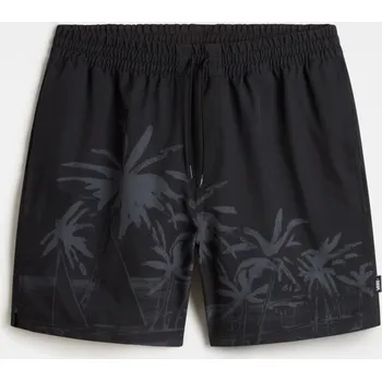 Pánské kraťasy Kraťasy Vans Primary Print Loose Elastic Boardshort - Black - L