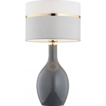 Lampička Argon Stolní lampa BEJA Ø30 E27 - šedá