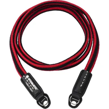 Popruh k fotoaparátu a kameře ARTISAN&ARTIST popruh Silk Camera Strap ACAM-320A černý/červený