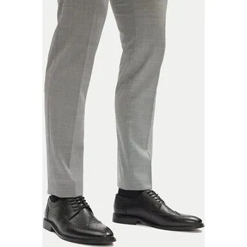 Dámské polobotky Polobotky Gino Rossi GINO-01 125AM Černá 44