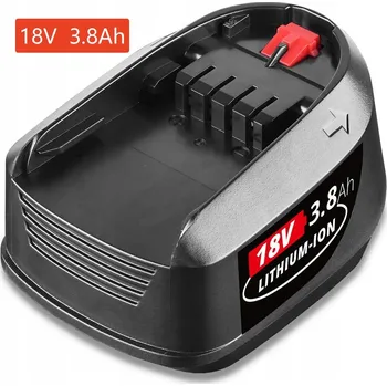 Akumulátor Li-Ion 18V 3.8 Ah baterie pro Bosch PBA PSB