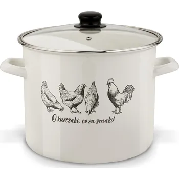 Hrnec Tradiční Hrnec Tadar O Chickens 8 l