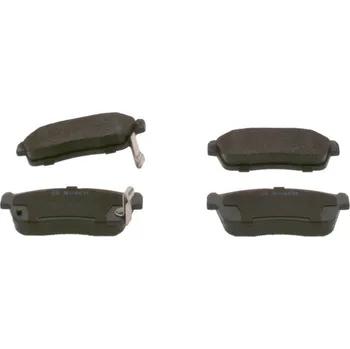 Brzdová destička Sada brzdových destiček, kotoučová brzda BOSCH 0 986 424 695