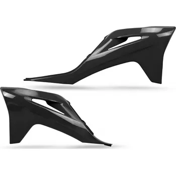 Autodíl UFO kryty chladiče GAS GAS MC 125, /MC-F/EC/EC-F/EX-F 250, /EX/EC 300, /EC-F/EX-F 350, /MC-F/EX-F 450 21-22, barva černá (UFO kryty chladiče GAS GAS MC 125, /MC-F/EC/EC-F/EX-F 250, /EX/EC 300, /EC-F/EX-F 350, /MC-F/EX-F 450 21-22, barva černá)