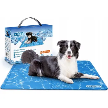 Pelíšek pro psa Nobleza podložka pro psa modrá 65 cm x 50 cm