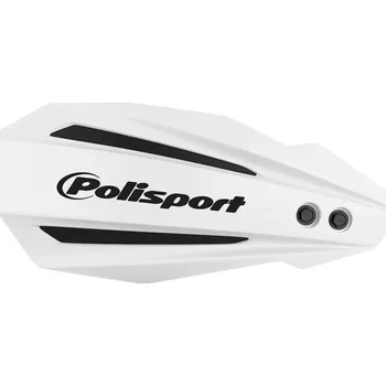 POLISPORT kryty páček model BULLIT s univerzální montážní sadou 22/28 HONDA CR 07-22, CRF 07-21 barva bílá (POLISPORT kryty páček model BULLIT s univerzální montážní sadou 22/28 HONDA CR 07-22, CRF 07-21 barva bílá)