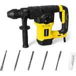 PROTECO kladivo kombinované SDS+, 1500W, 7J vysoká energie úderu, 51.03-KV-1500-PLUS-7