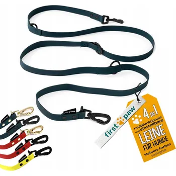 Vodítko pro psa Vodítko na běhání FIRSTPAW, materiál, 2 m