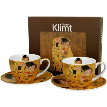 Šálek Duo Gustav Klimt porcelán 270 ml 2 ks