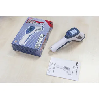 BGS 6007, Čelní teploměr | bezkontaktní, infračervený | k měření teploty těla a předmětů | 0 - 100°