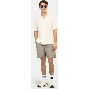 Pánské kraťasy Only & Sons Sportovní kraťasy Kal 22034462 Béžová Slim Fit M