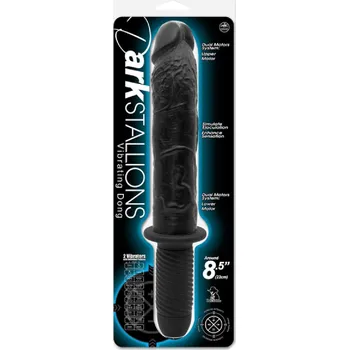 Vibrátor Dark Stallions Vibrating Dong