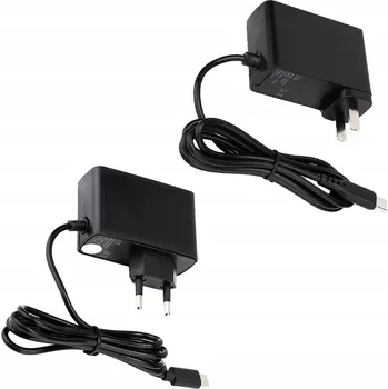ADAPTÉR NAPÁJECÍ ZDROJ NABÍJEČKA KABEL NINTENDO SWITCH 5V 2.4A
