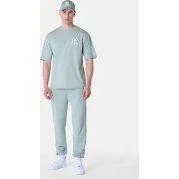 New Era T-Shirt New York Yankees MLB League Essential Pastel 60596180 Zelená Regular Fit M