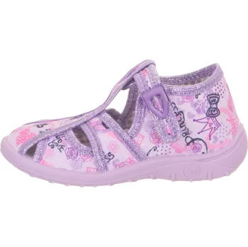 Dívčí bačkory NAZO PPHU Domácí obuv, papučky-přezůvky 024AG Velikost: 21