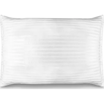 Povlak na dekorativní polštářek Povlak na polštář 70x80 cm Hotelový - PROUŽKY - DAMAŠEK 100% MIKROVLÁKNO