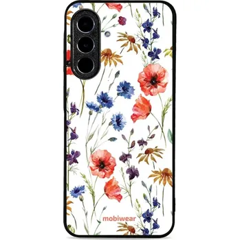 Pouzdro na mobilní telefon Lesklý kryt Mobiwear Glossy - Samsung Galaxy A26 5G - G032G - Luční kvítí (Prémiové lesklé pouzdro, obal, kryt Mobiwear Glossy na mobil Samsung Galaxy A26 5G - G032G - Luční kvítí, materiál Plast + TPU silikon - krytí po všech stranách, neošoupatelný)