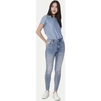 Pánské tričko JDY T-Shirt 15158450 Světle modrá Regular Fit L