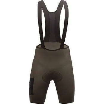 cyklistický dres FT MEN'S SIGNATURE BIB SHORTS EVO OLIVE GREEN velikost L